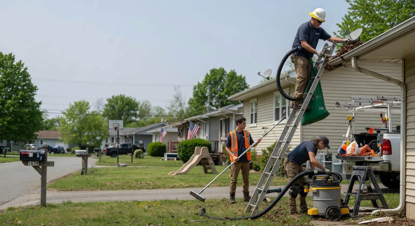 Gutter Installation in Black Creek, WI near me
